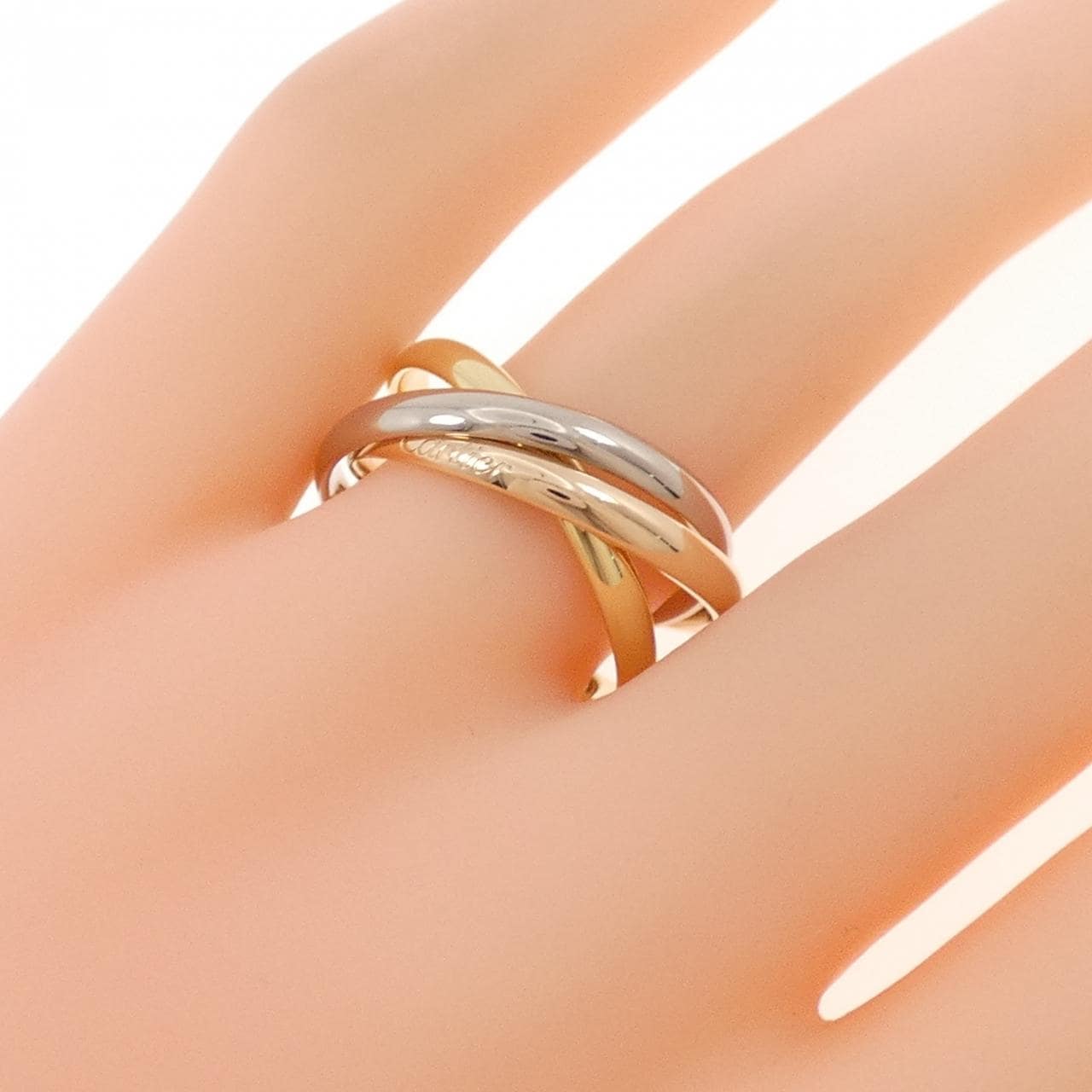 カルティエ トリニティ スモール リング
