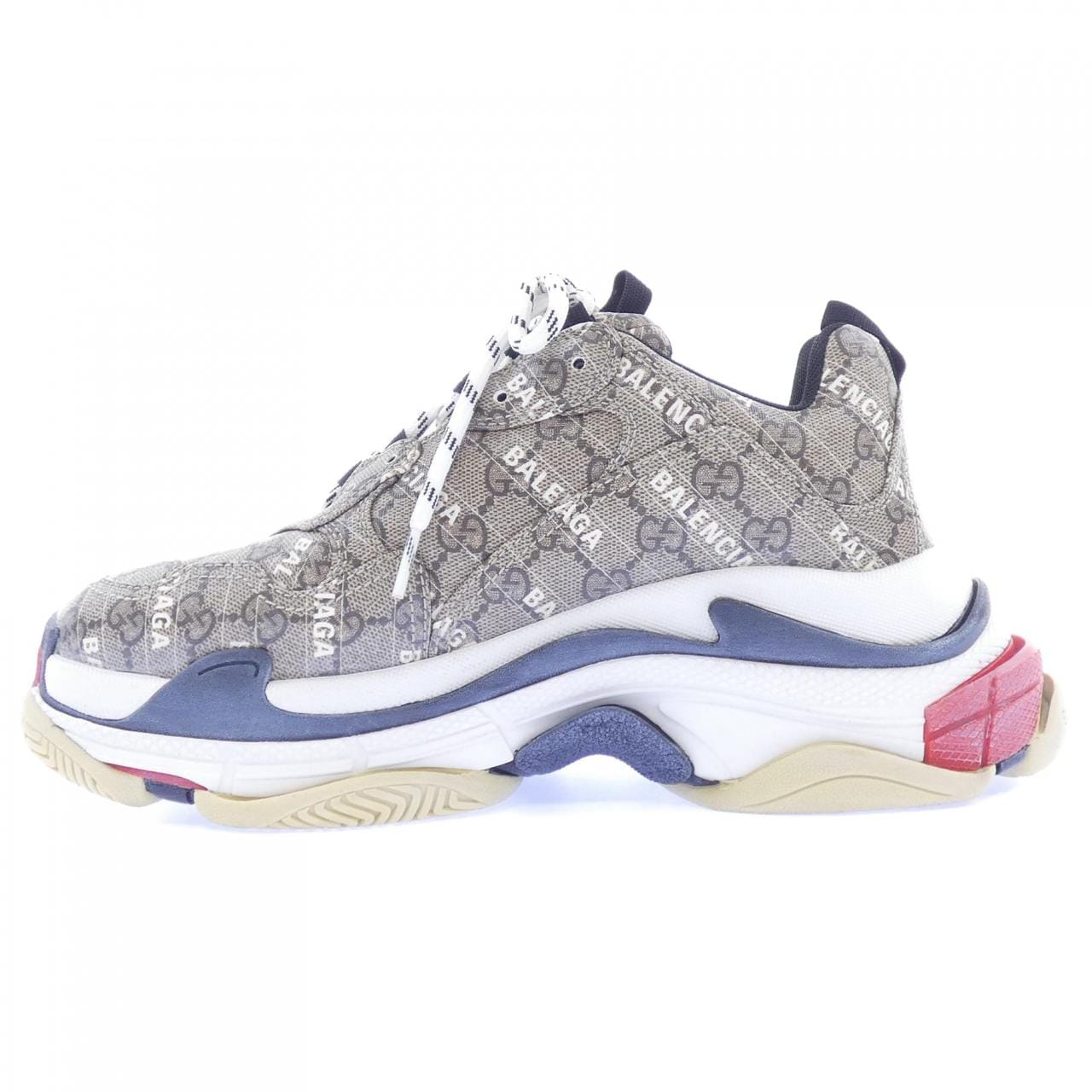 バレンシアガ BALENCIAGA TRIPLE S GUCCI 681066 スニーカー