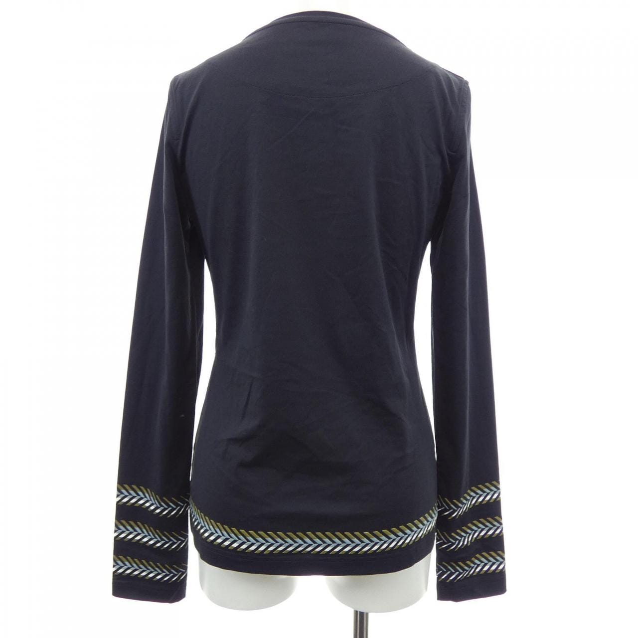 エルメス HERMES CHEVRON カルトゥッシュ 5E4633DA Tシャツ