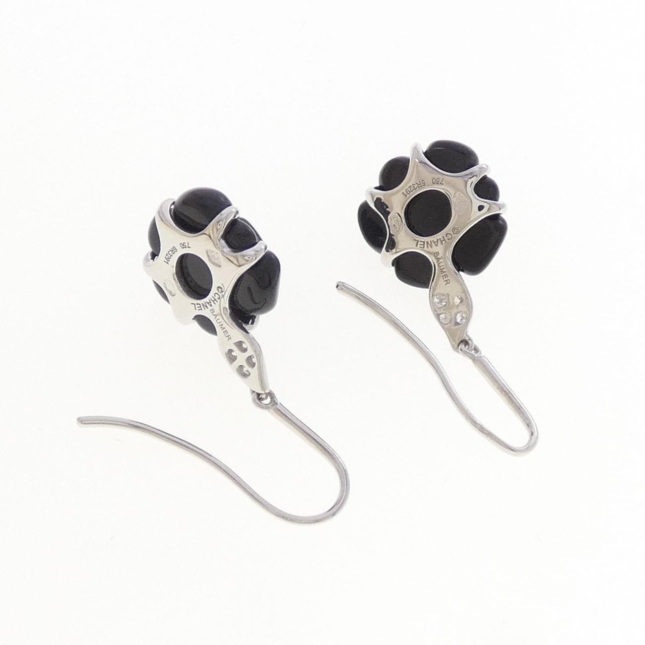 シャネル カメリア ピアス