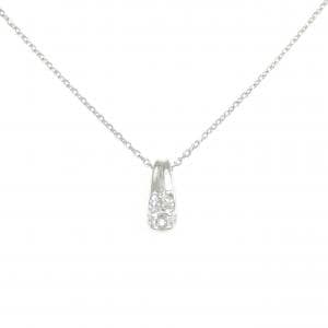 PT850 ダイヤモンド ネックレス 0.21CT