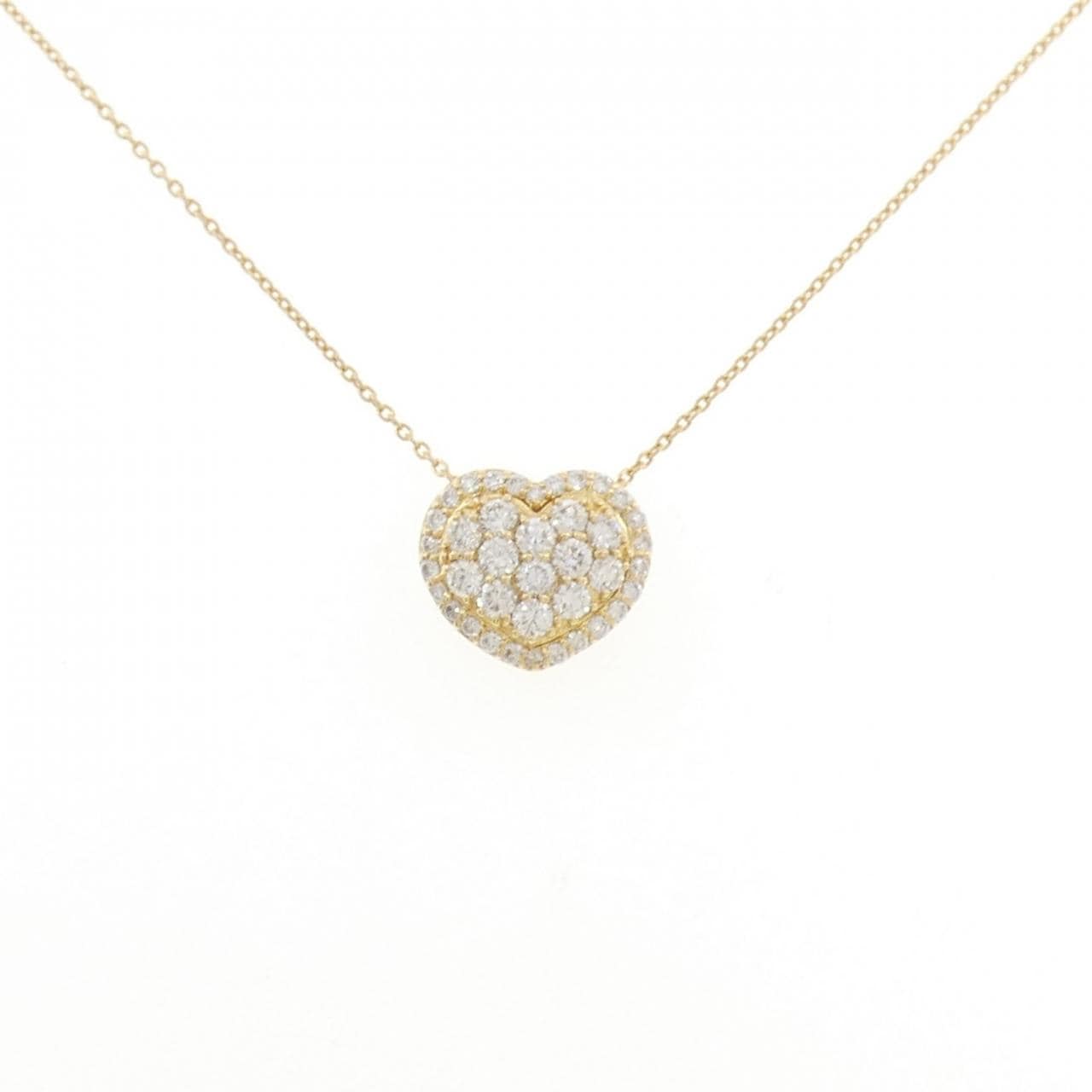 ポンテヴェキオ ダイヤモンド ネックレス 0.85CT