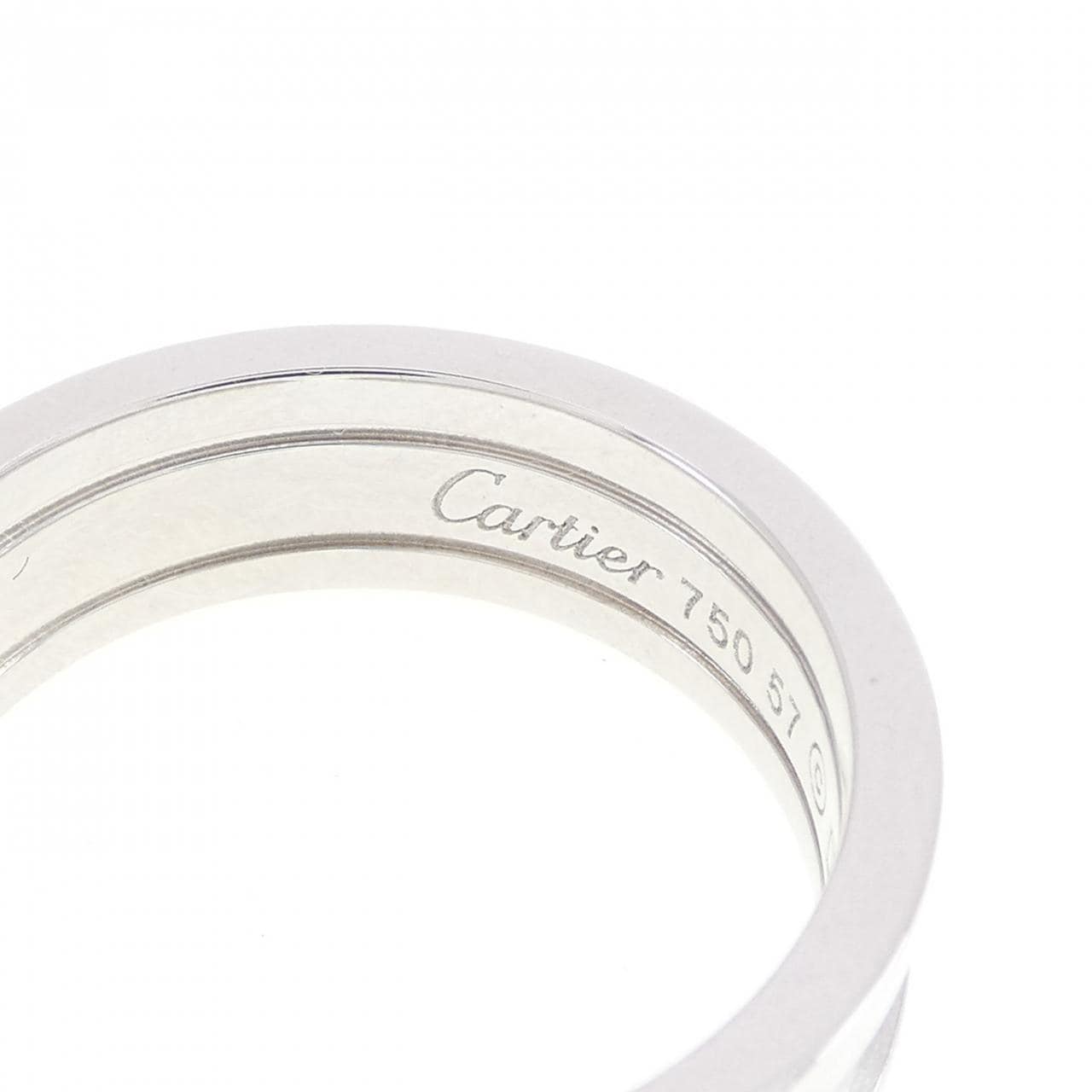 カルティエ C2 スモール リング