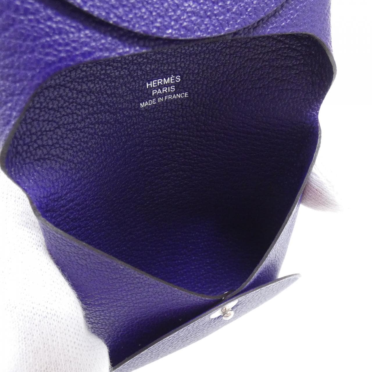 【未使用品】エルメス バスティア 039759CK コインケース