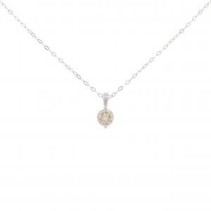 ジーエスティービー ダイヤモンド ネックレス 0.30CT