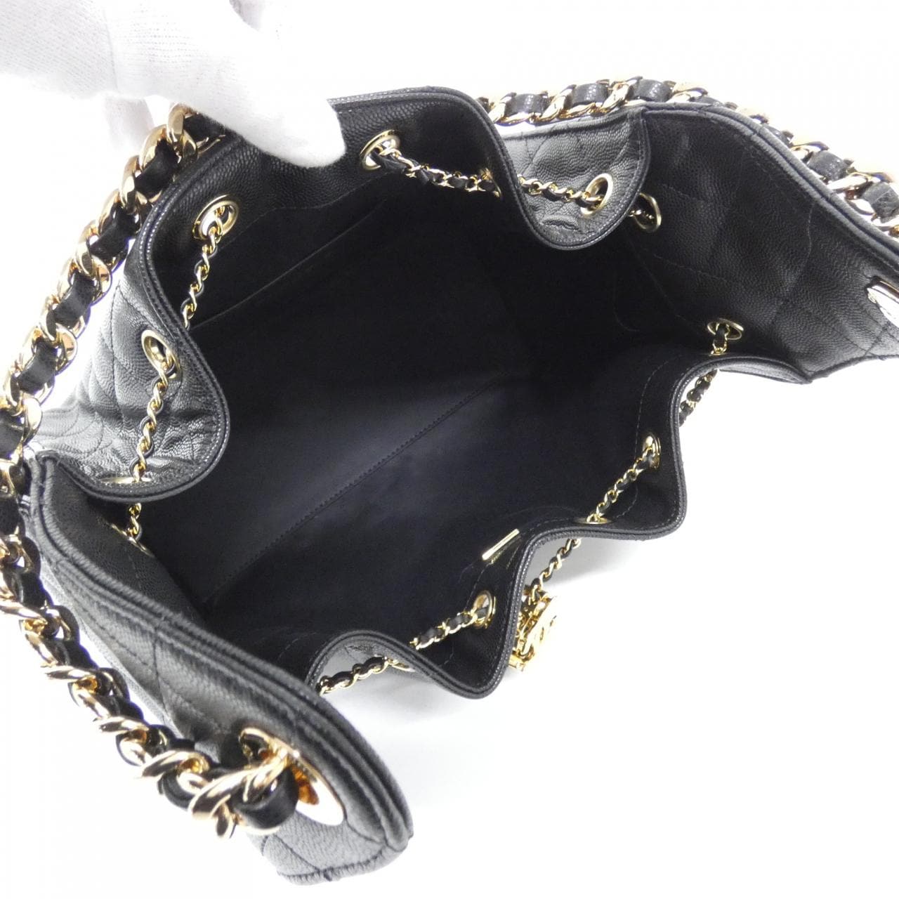 【未使用品】シャネル シャネル25 ライン SMALL AS5293 ショルダーバッグ