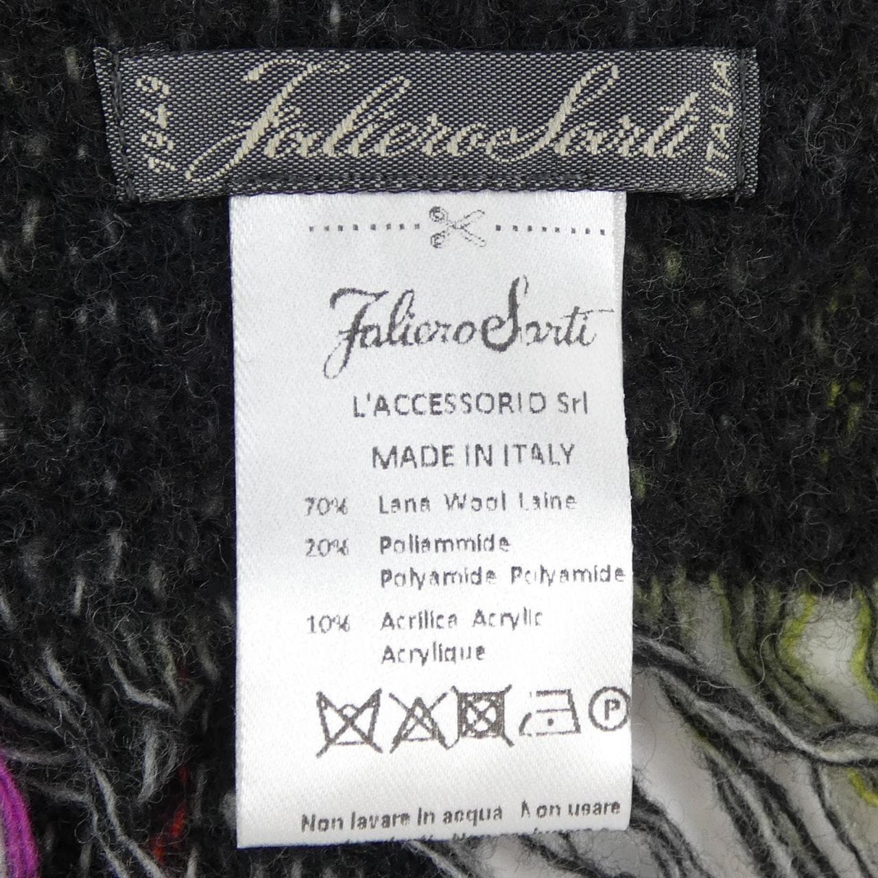 Faliero Sarti STOLE