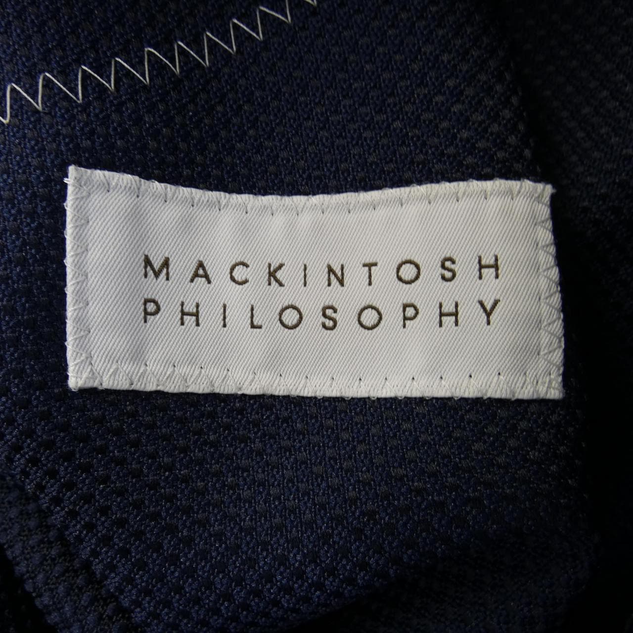 マッキントッシュフィロソフィー MACKINTOSH PHILOSOPH ジャケット