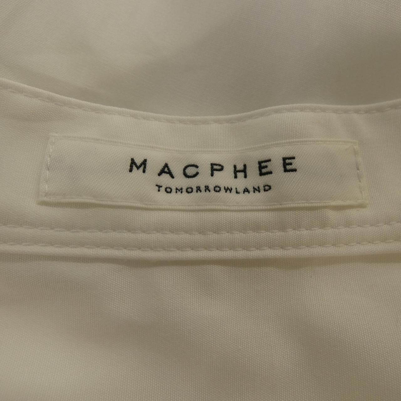 マカフィー MACPHEE シャツ