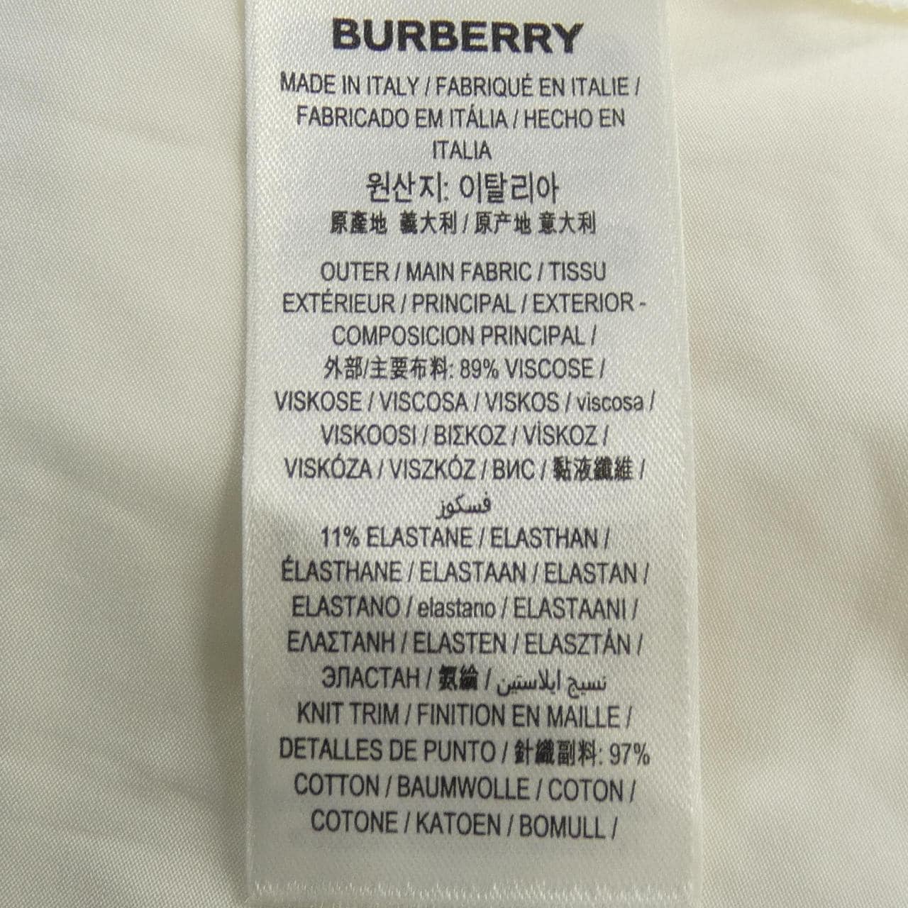 BURBERRY BURBERRY TOPS