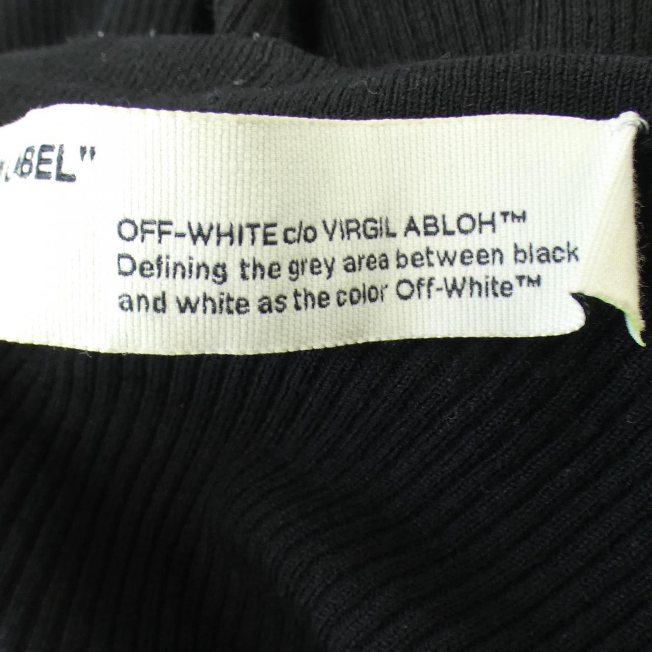 オフホワイト OFF-WHITE カーディガン