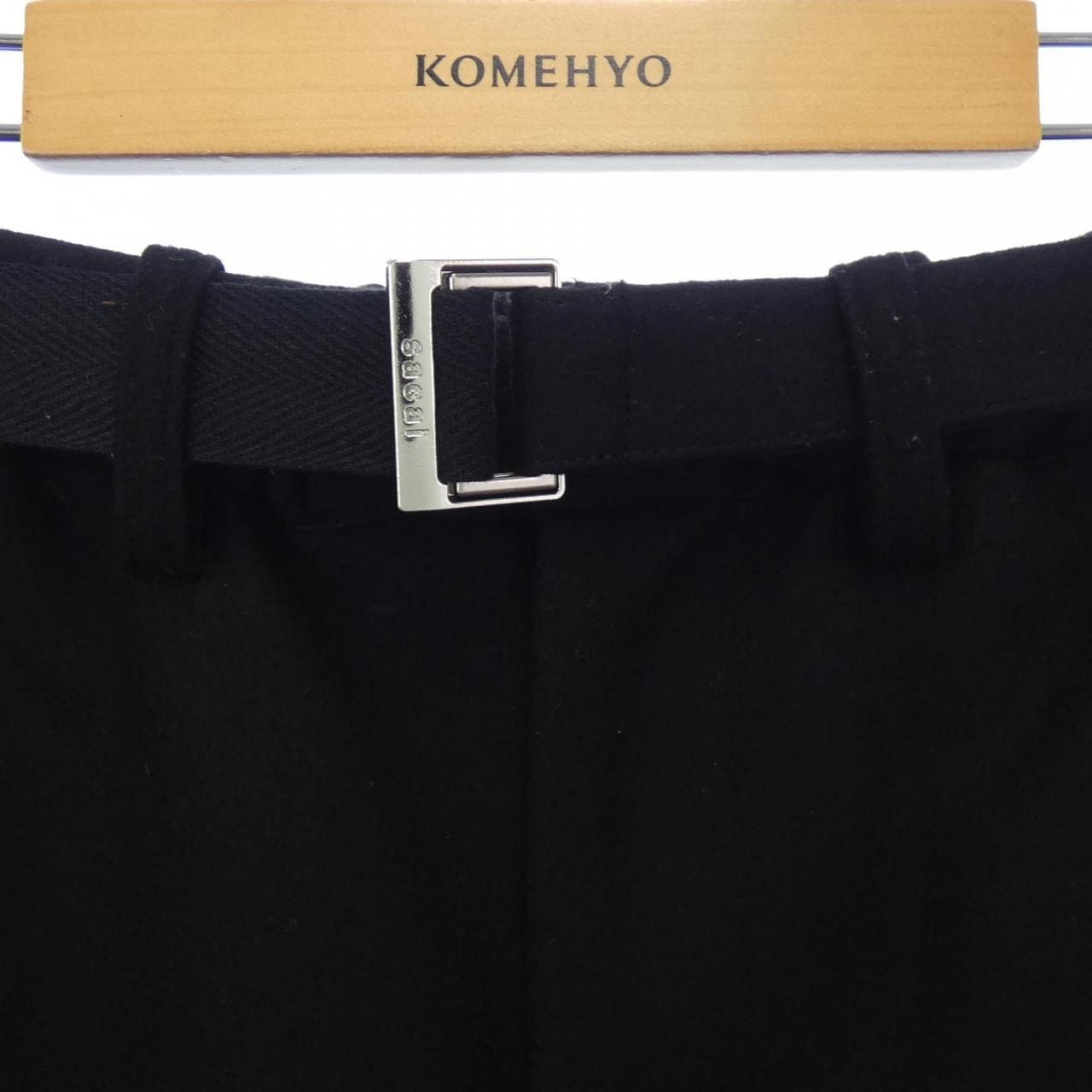 SAKAI MRLTON WOOL PANTS 24-03417M褲子