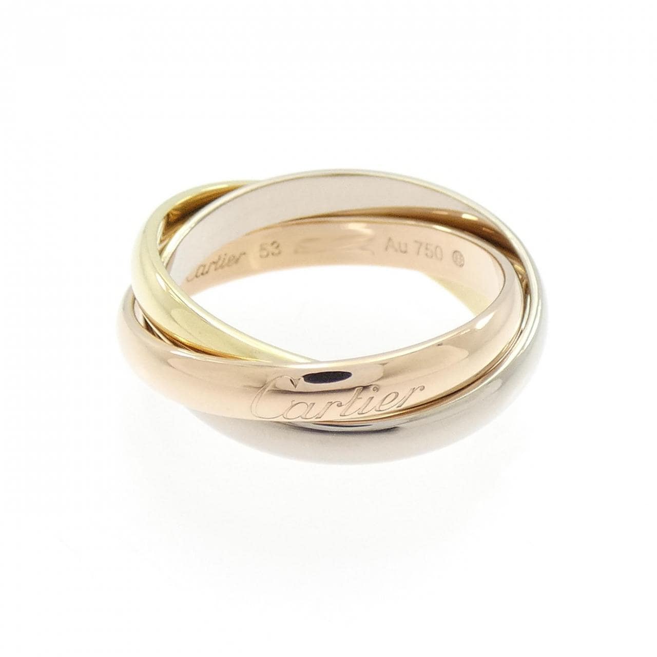 カルティエ トリニティ リング