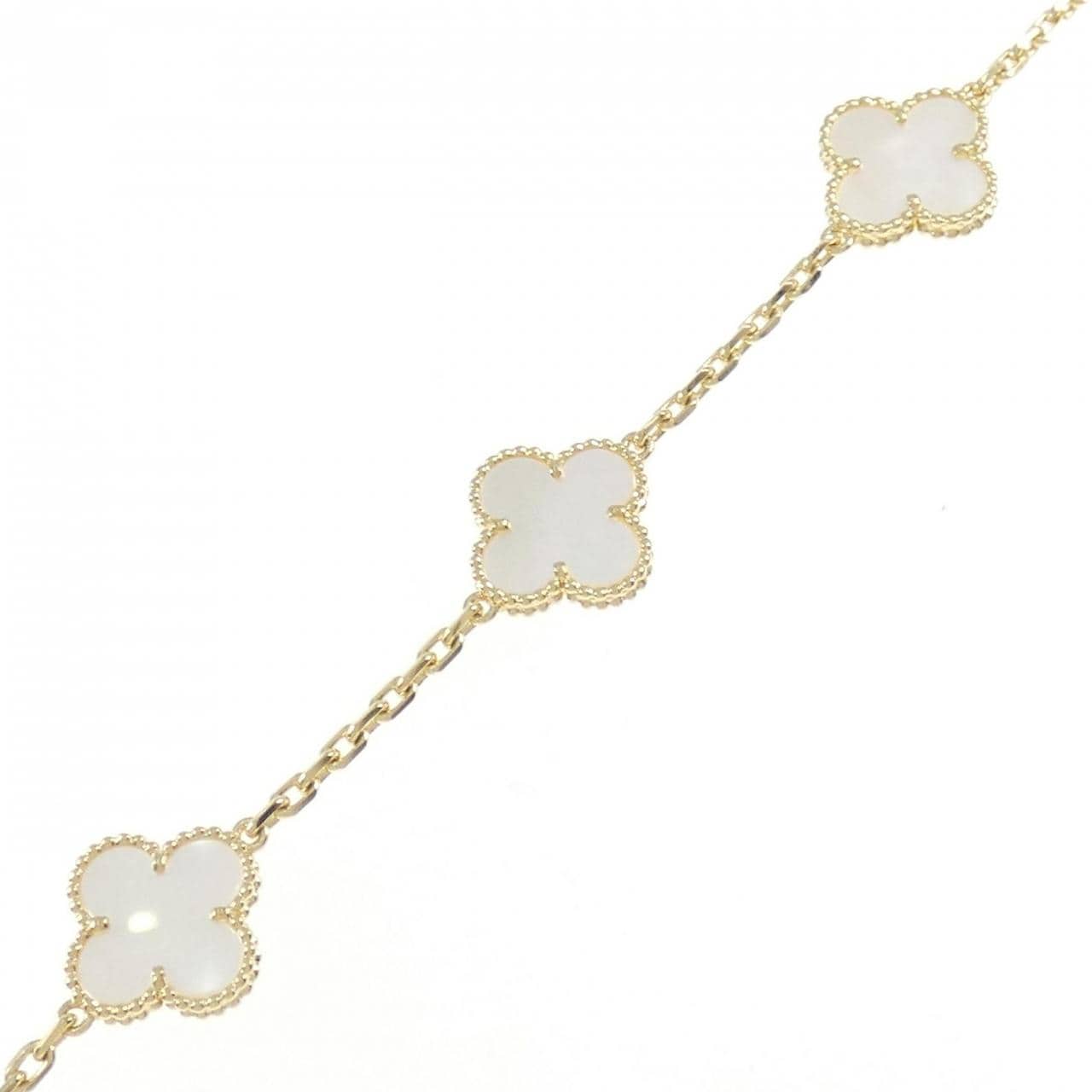 Van Cleef & Arpels vintage Alhambra 5 Motif Bracelet