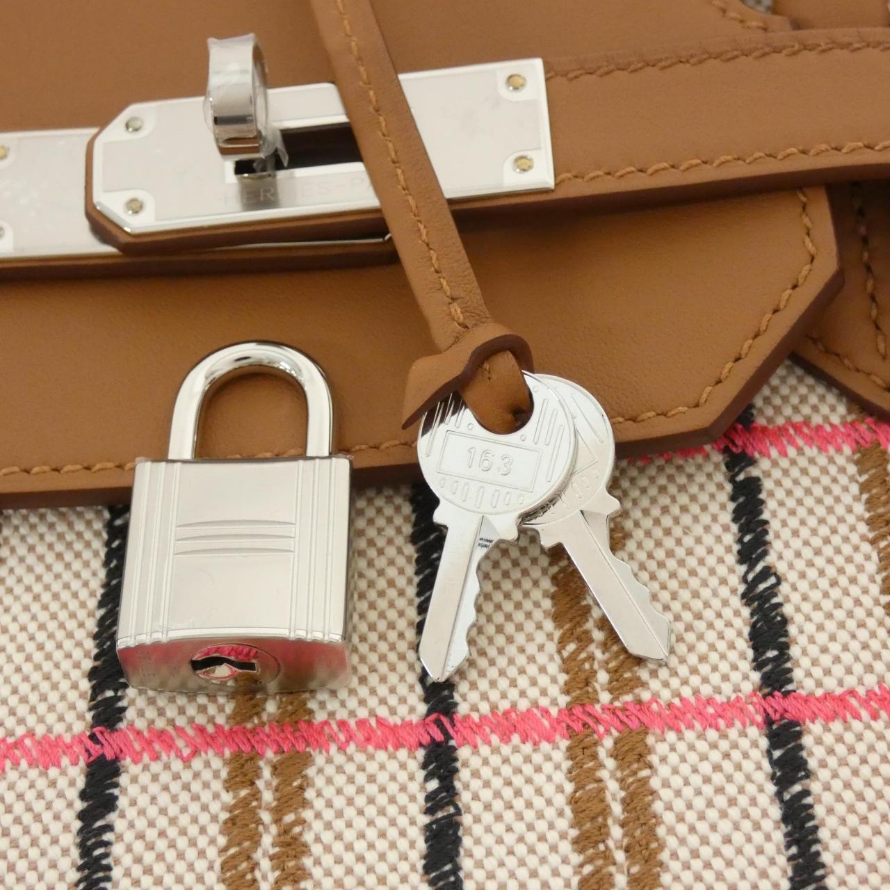 HERMES COUVERTURE CARRE柏金包單肩包，輕盈，39 厘米