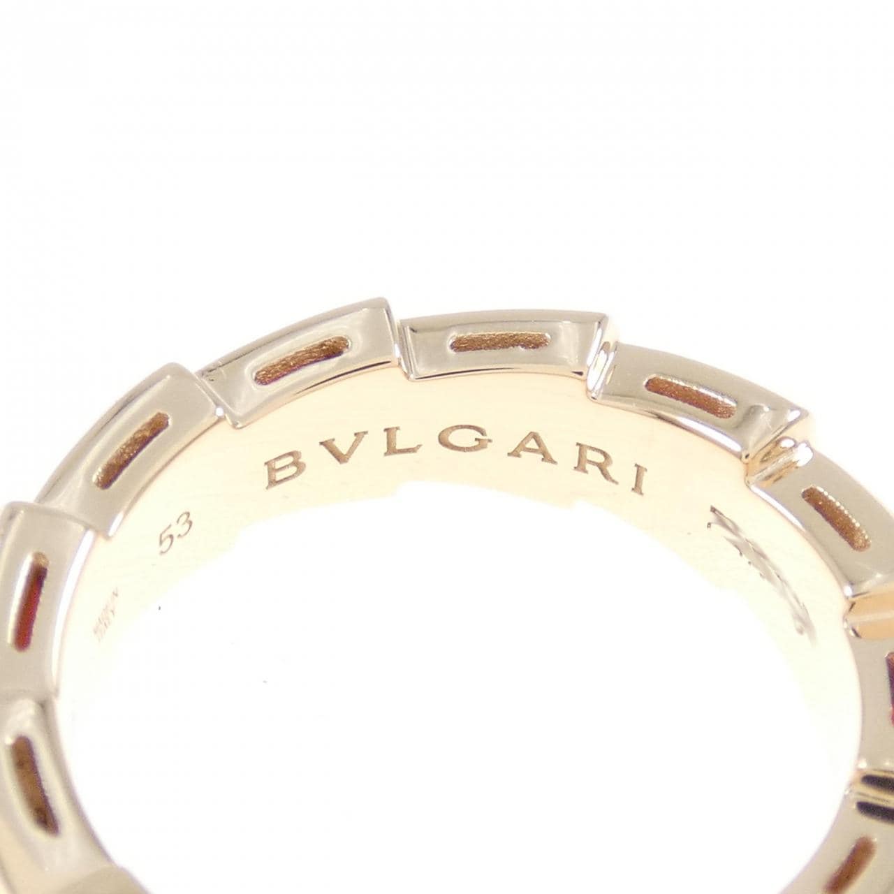 BVLGARI serpenti viper ring