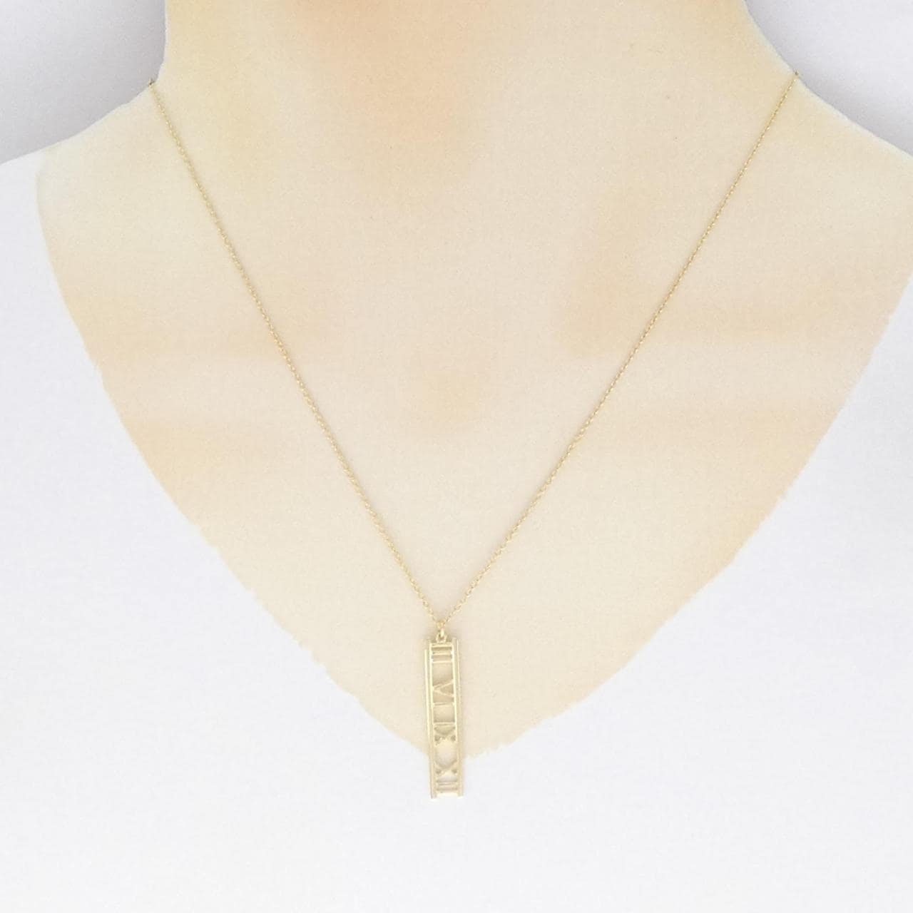 TIFFANY Atlas Bar Necklace