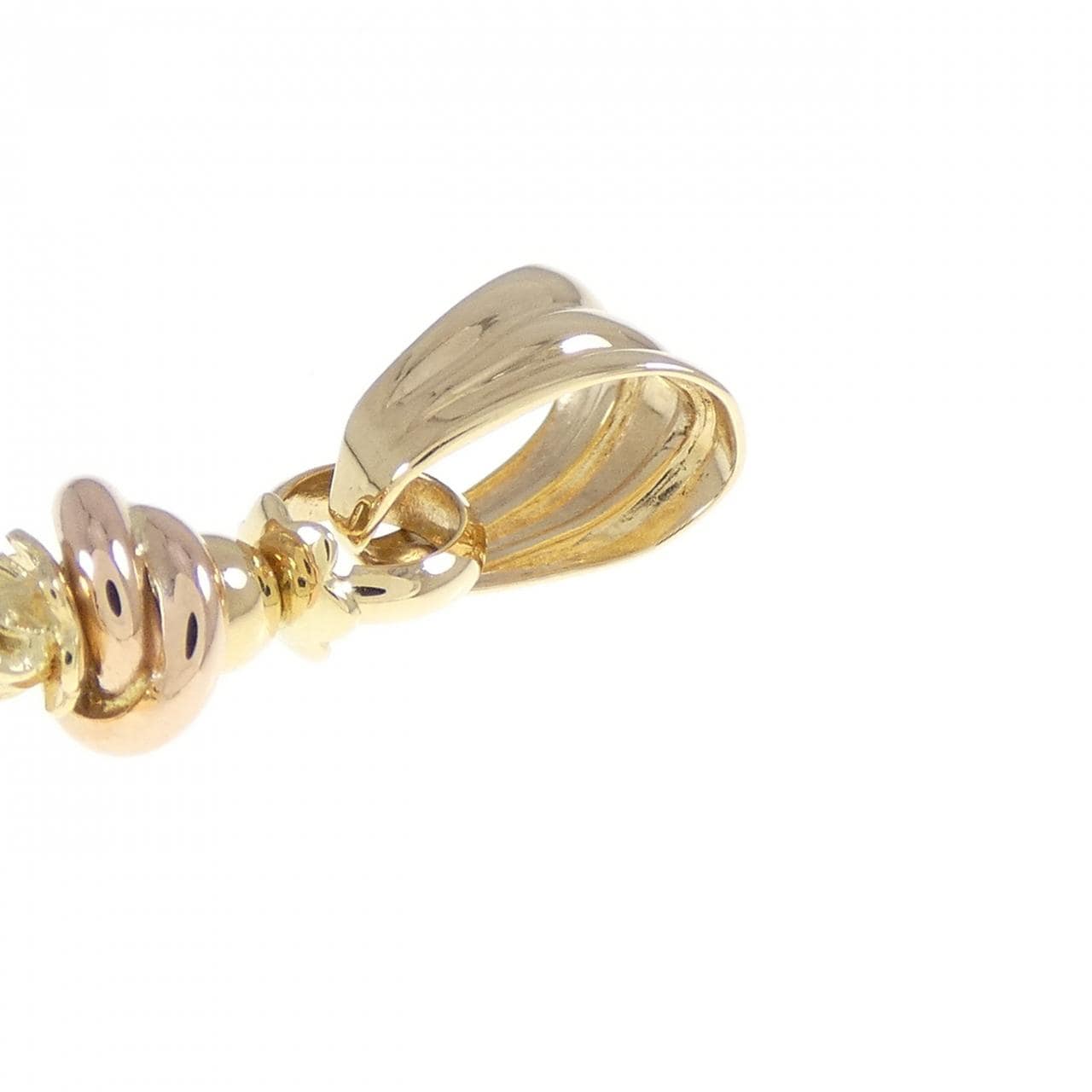 750YG/750PG Key Pendant