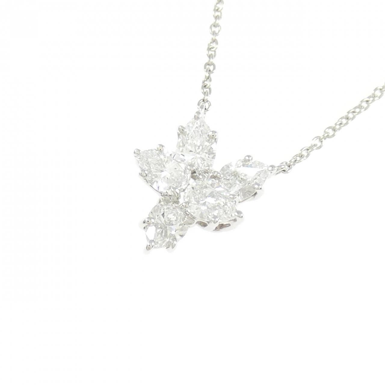 ハリーウィンストン ウィンストン クラスター スモール ネックレス