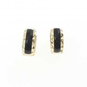 585YG ガラス ピアス