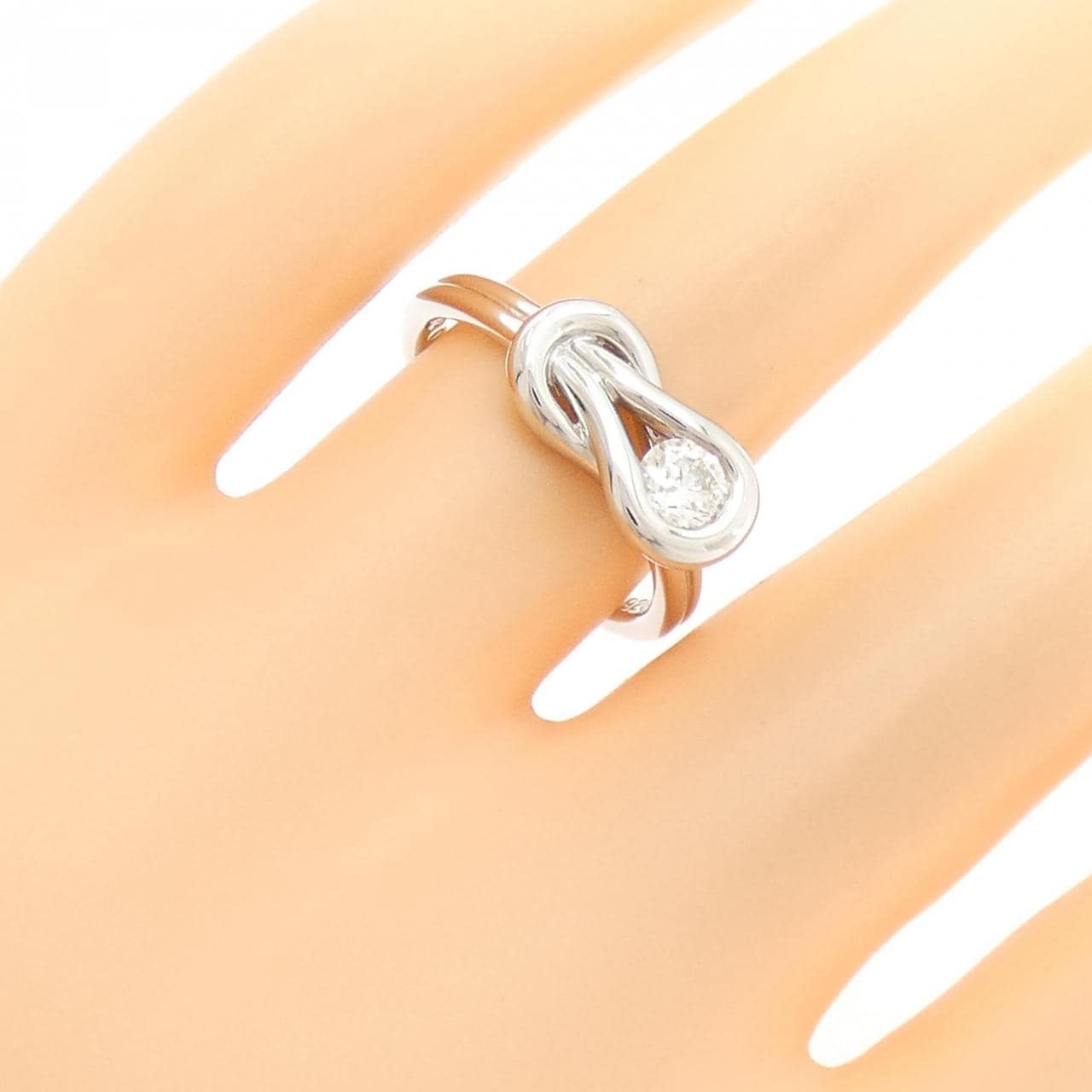 フォーエバー　マーク エンコルディア リング 0.31CT