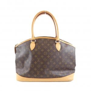 LOUIS VUITTON Monogram Lockit Oriental M40104 Bag