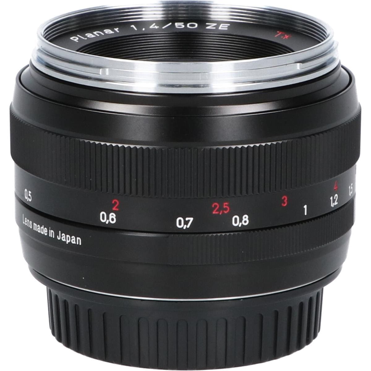 ＣＡＲＬ　ＺＥＩＳＳ　ＰＬＡＮＡＲ５０ｍｍ　Ｆ１．４ＺＥ