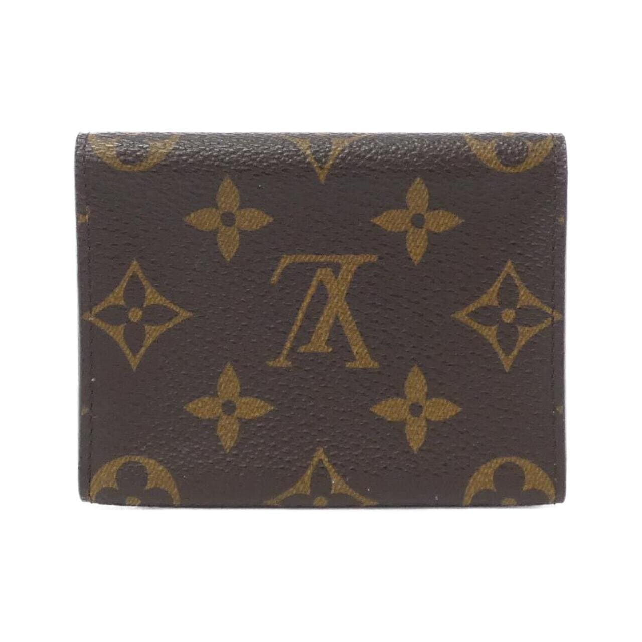 LOUIS VUITTON Monogram Avelope Carte de Visite M62920 卡包