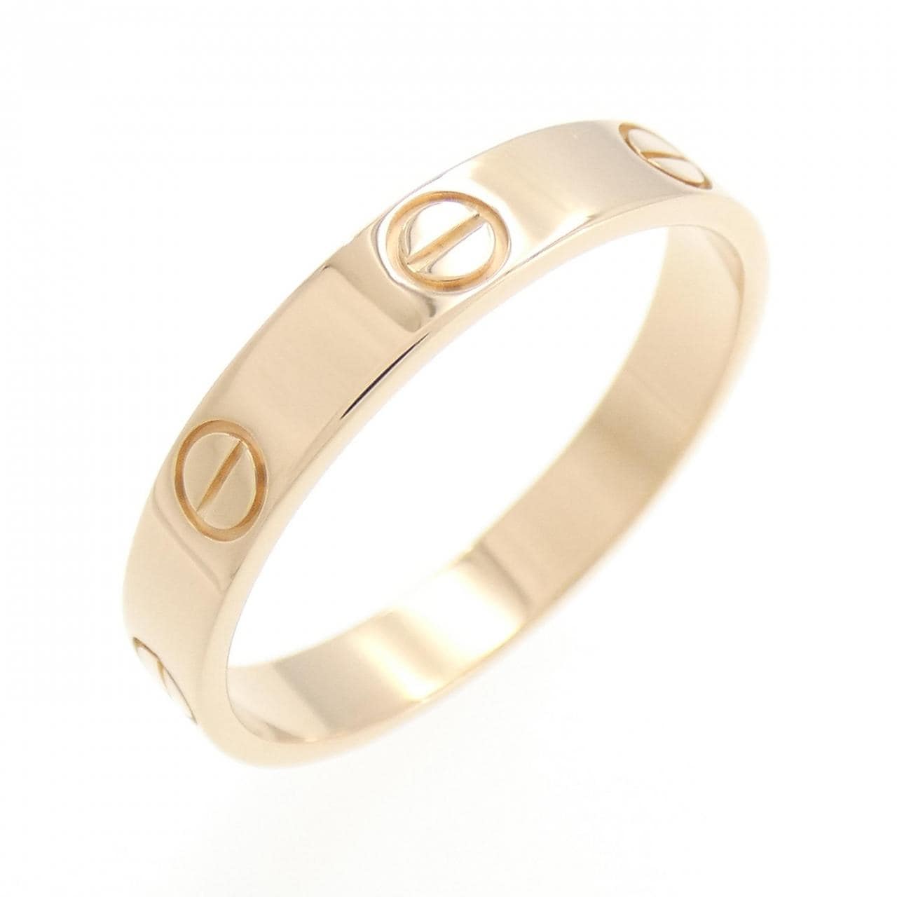 CARTIER MINI LOVE ring