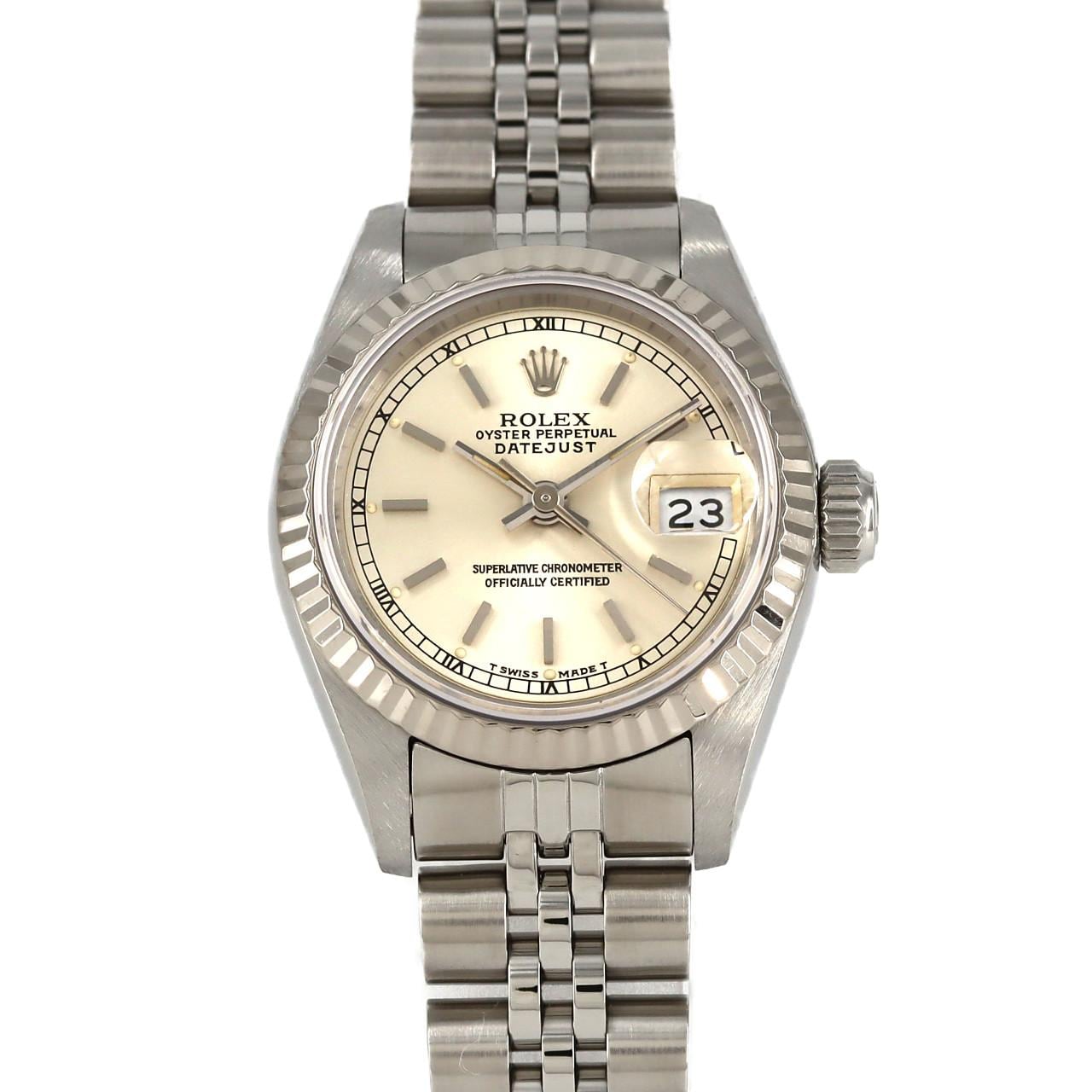 ROLEX Datejust 69174 SSxWG Automatic R