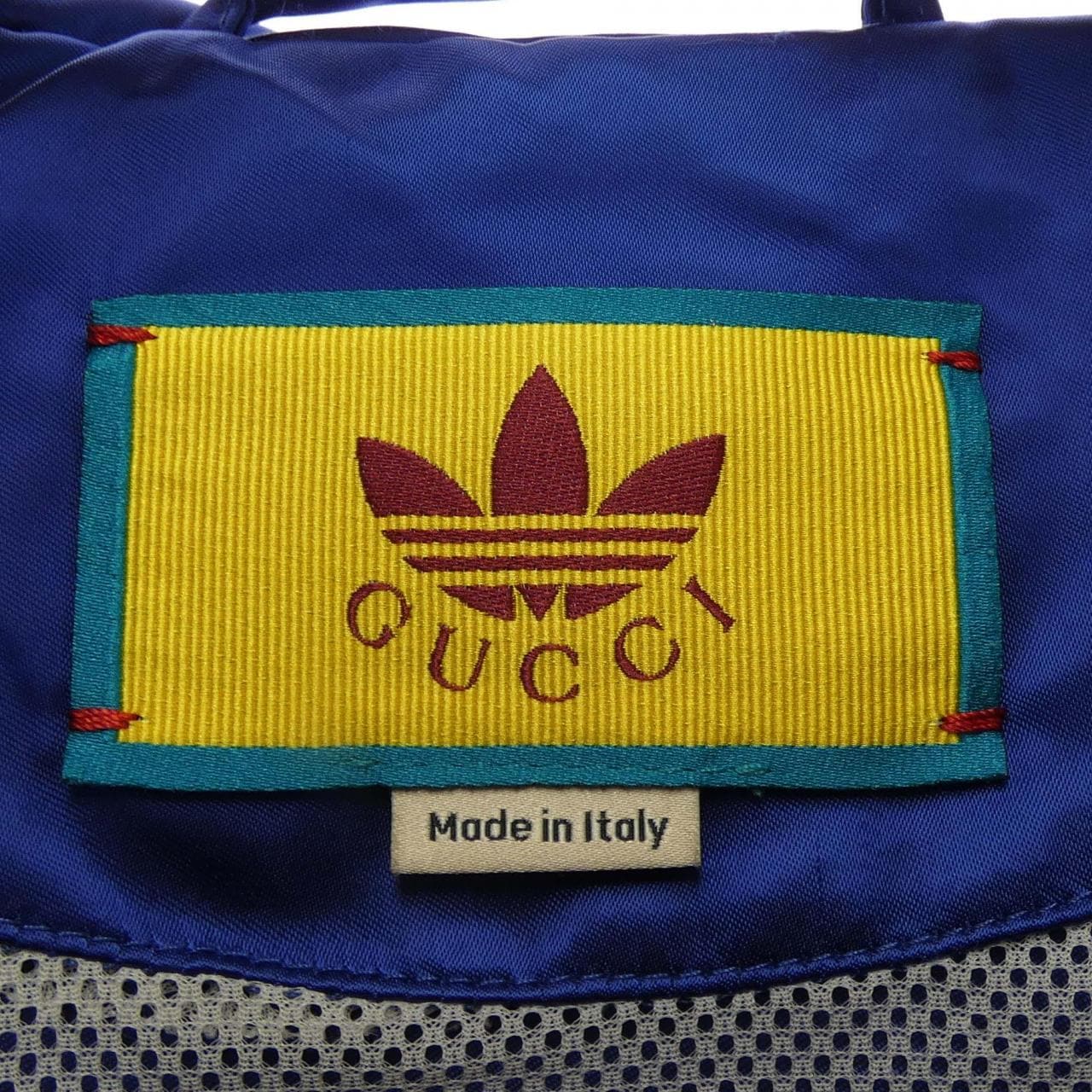 グッチ GUCCI ADIDAS サテンナイロンジャケット 691428 ZAJPI ブルゾン