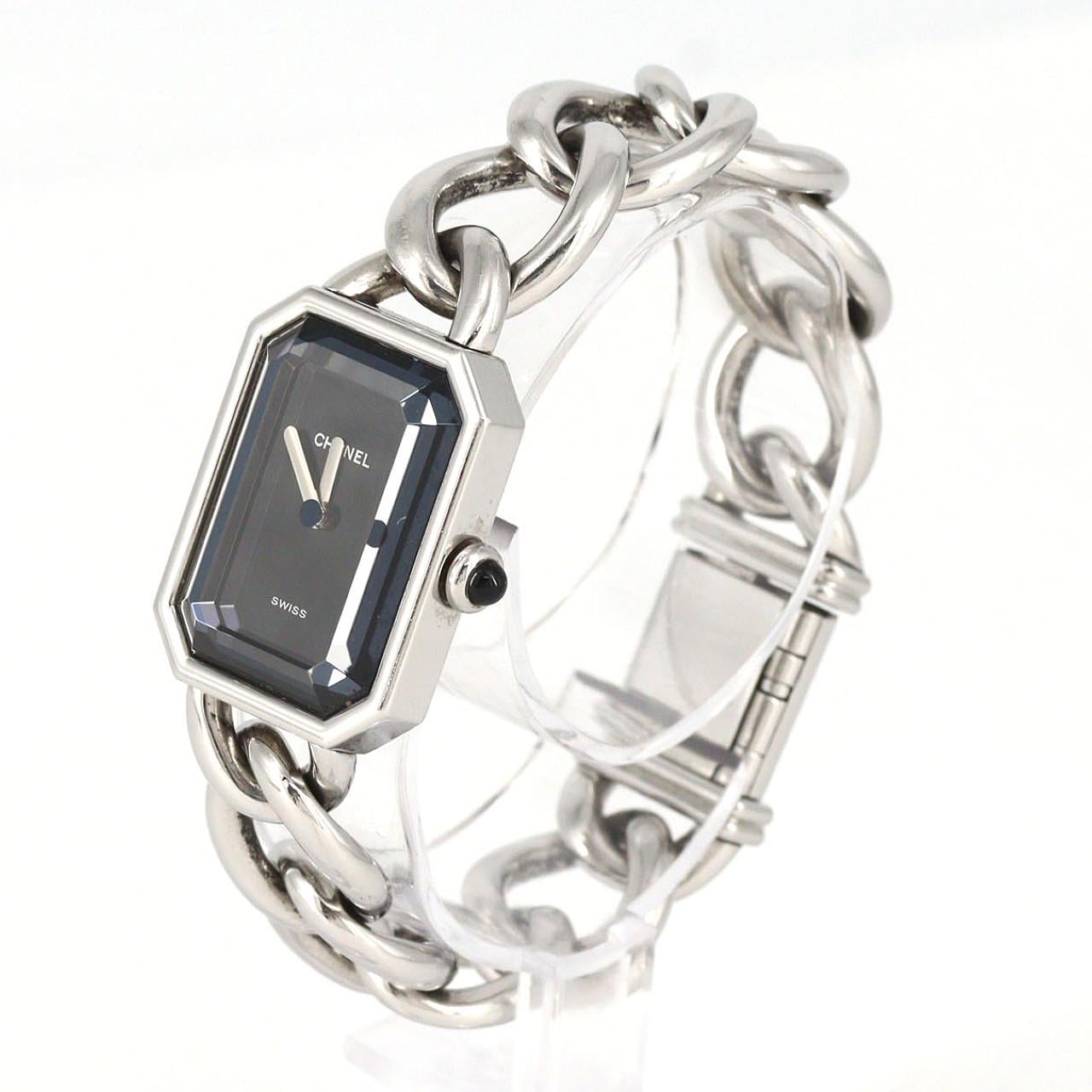 【ノーメンテナンス還元価格】シャネル プルミエール Mサイズ H0452 SS クォーツ