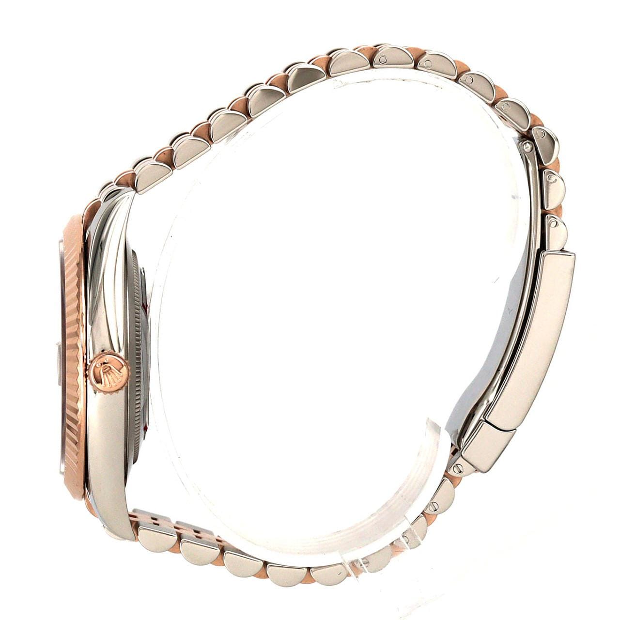 ロレックス デイトジャスト 126331 SSxPG 自動巻 ランダム番