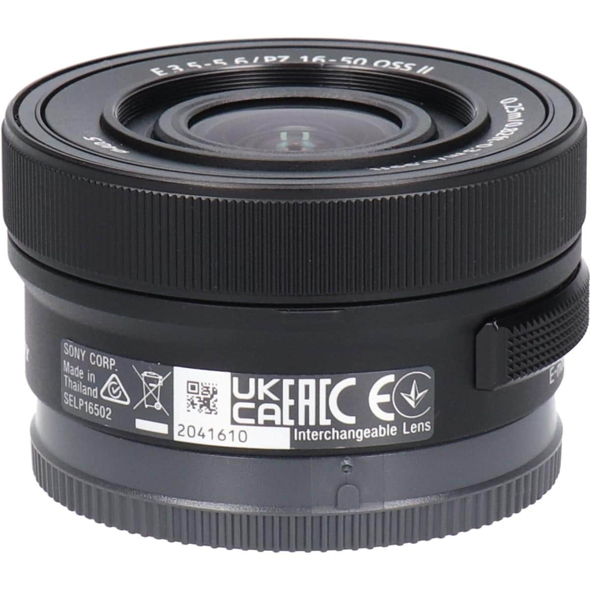 Ｅ　ＰＺ１６－５０ｍｍ　Ｆ３．５－５．６ＯＳＳ　ＩＩ