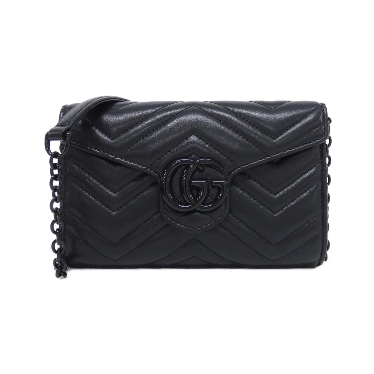 【新品】グッチ GG MARMONT 858924 AAF9K チェーンウォレット