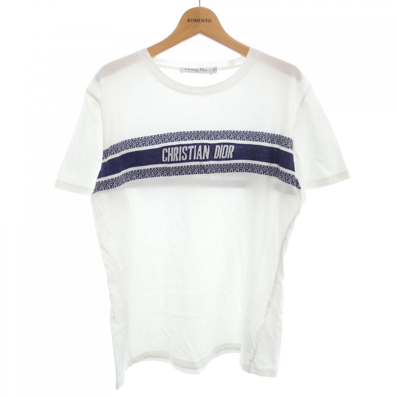 クリスチャンディオール CHRISTIAN DIOR シグネチャーバンド ESSENTIALS 143T04A4043 Tシャツ