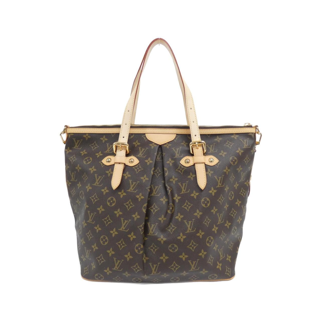 ルイヴィトン モノグラム パレルモ GM M40146 バッグ