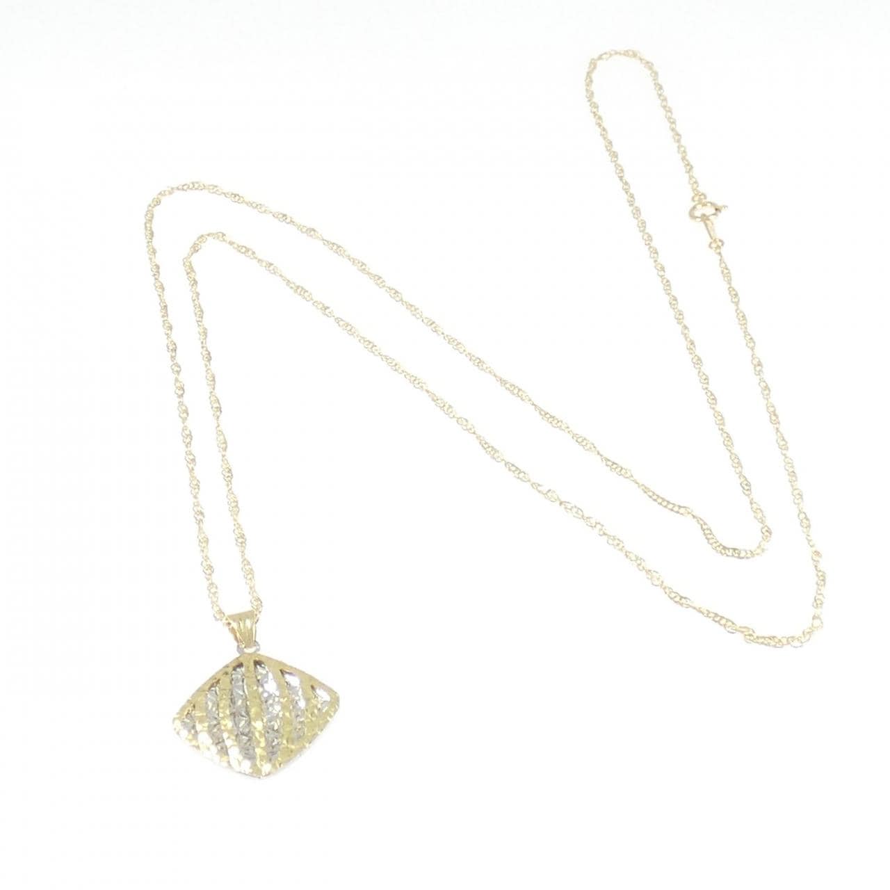 750YG/750WG/K18 ネックレス