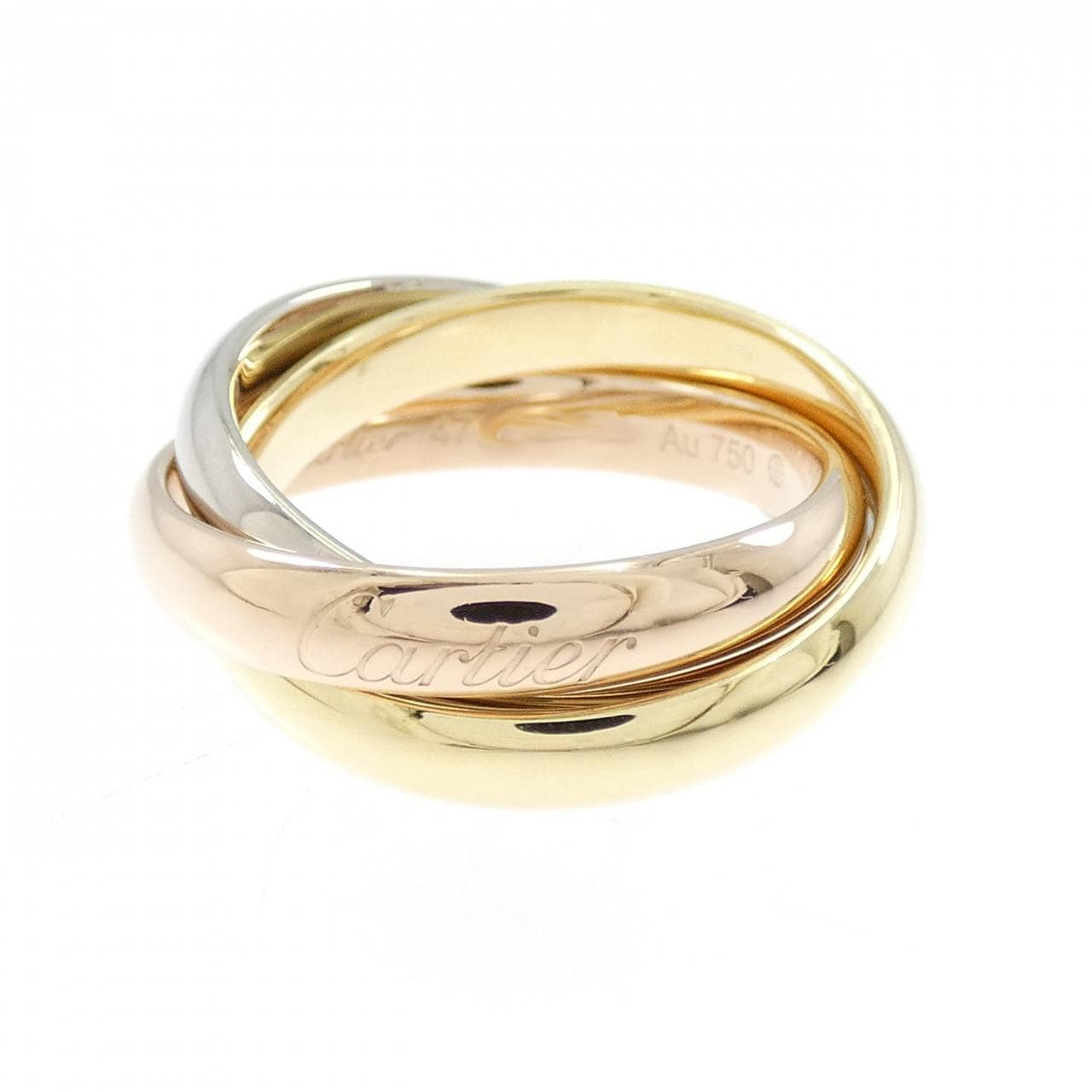 カルティエ トリニティ リング