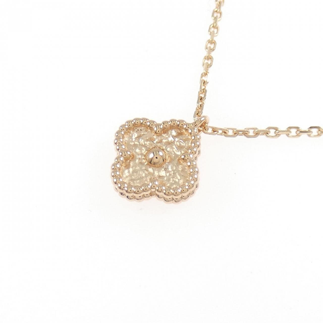 ヴァンクリーフ&アーペル スウィートアルハンブラ ネックレス