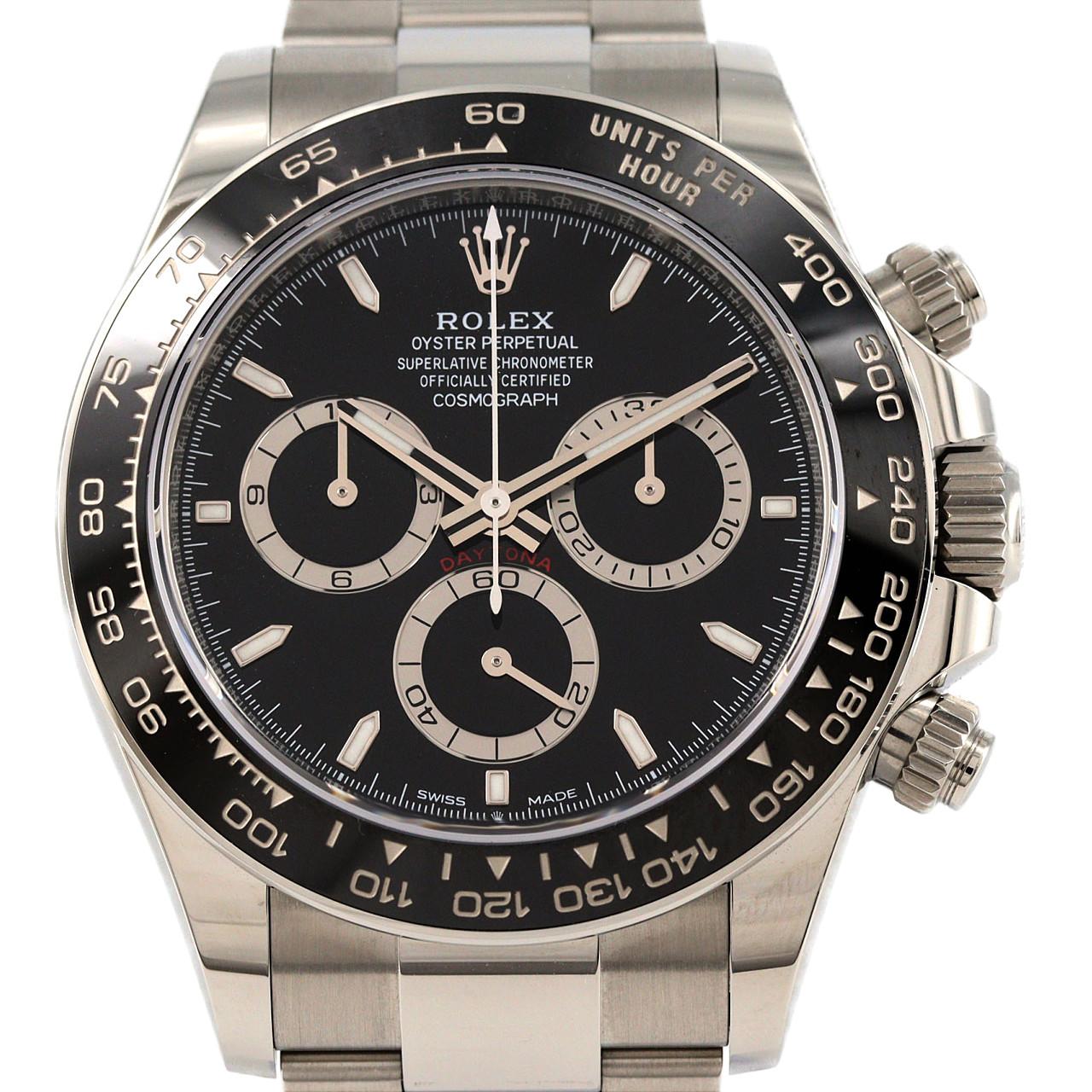 ロレックス デイトナ 126500LN SS 自動巻 ランダム番