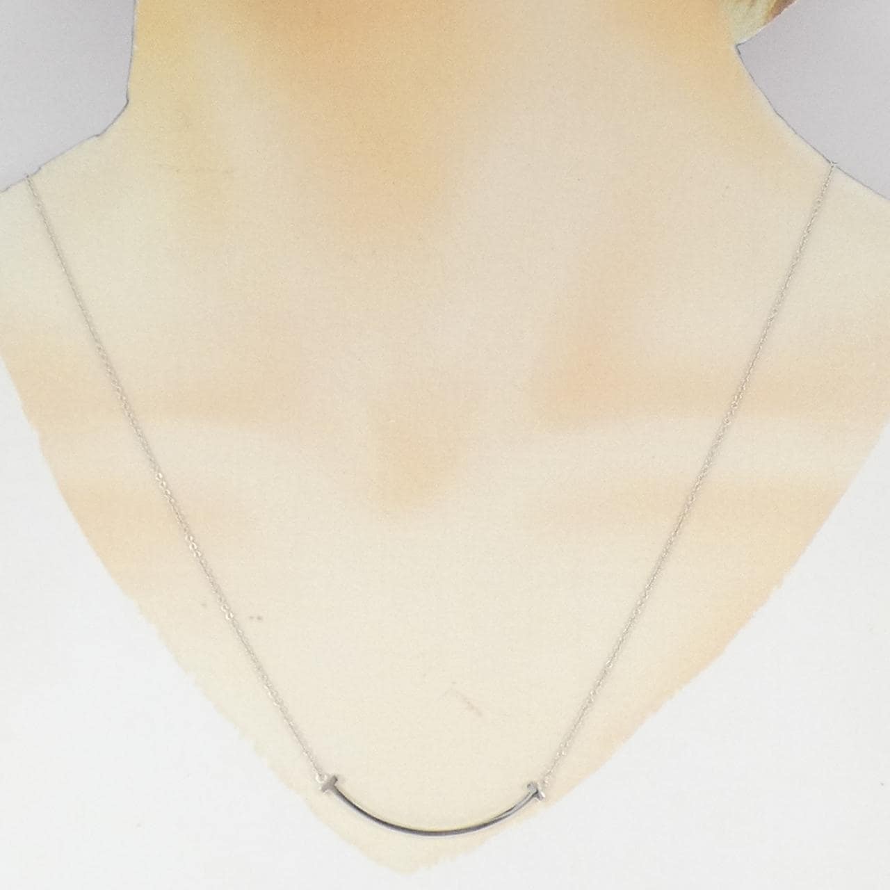 ティファニー Tスマイル スモール ネックレス