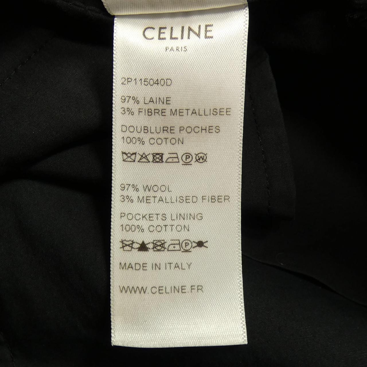 セリーヌ CELINE 2P115040D パンツ