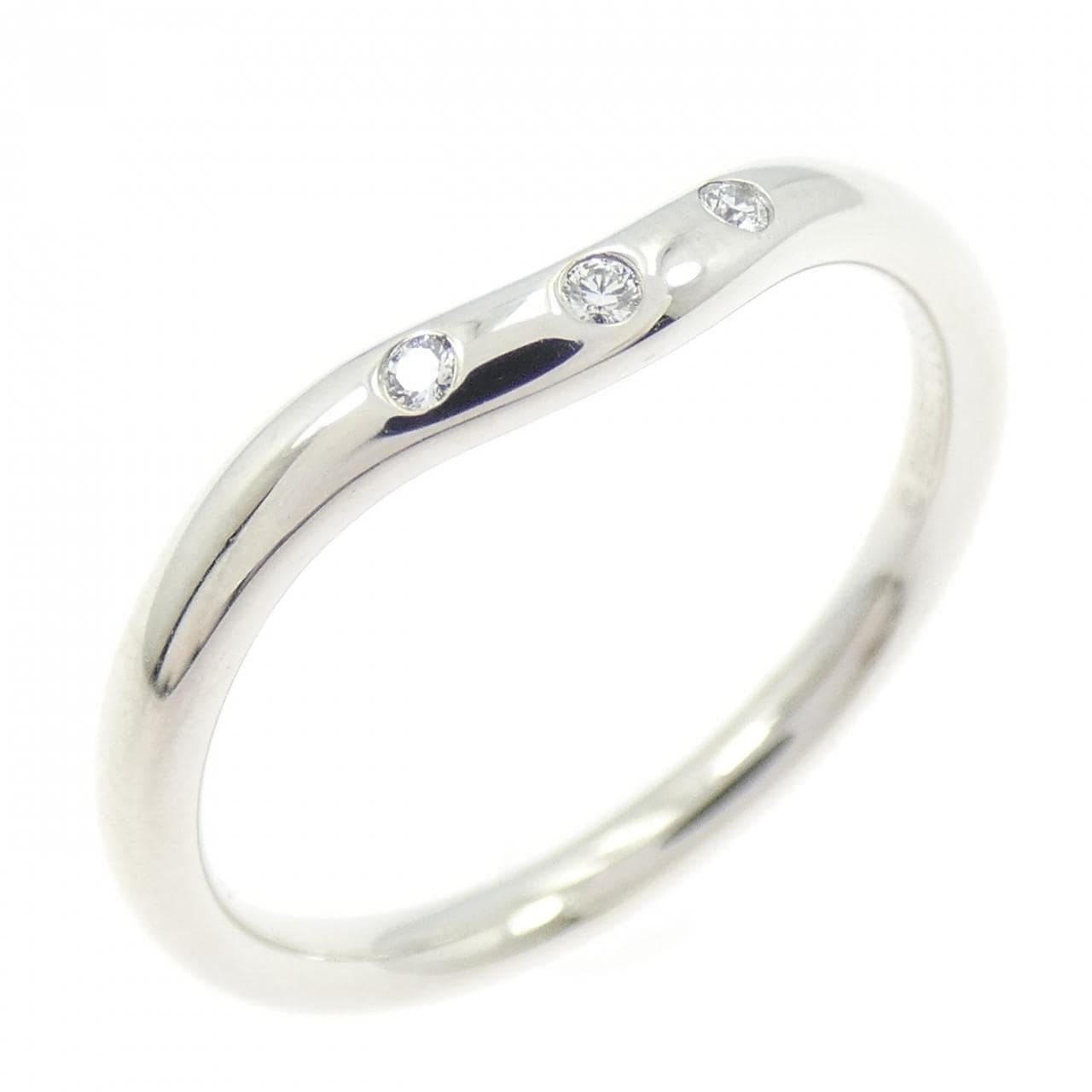 ティファニー カーブド 3P リング