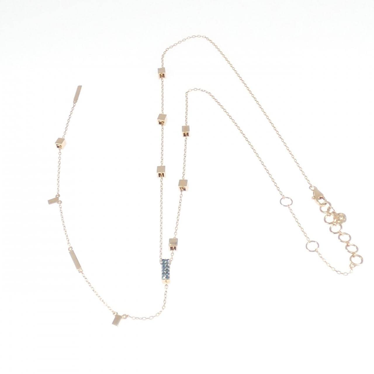 18KPG ダイヤモンド ネックレス