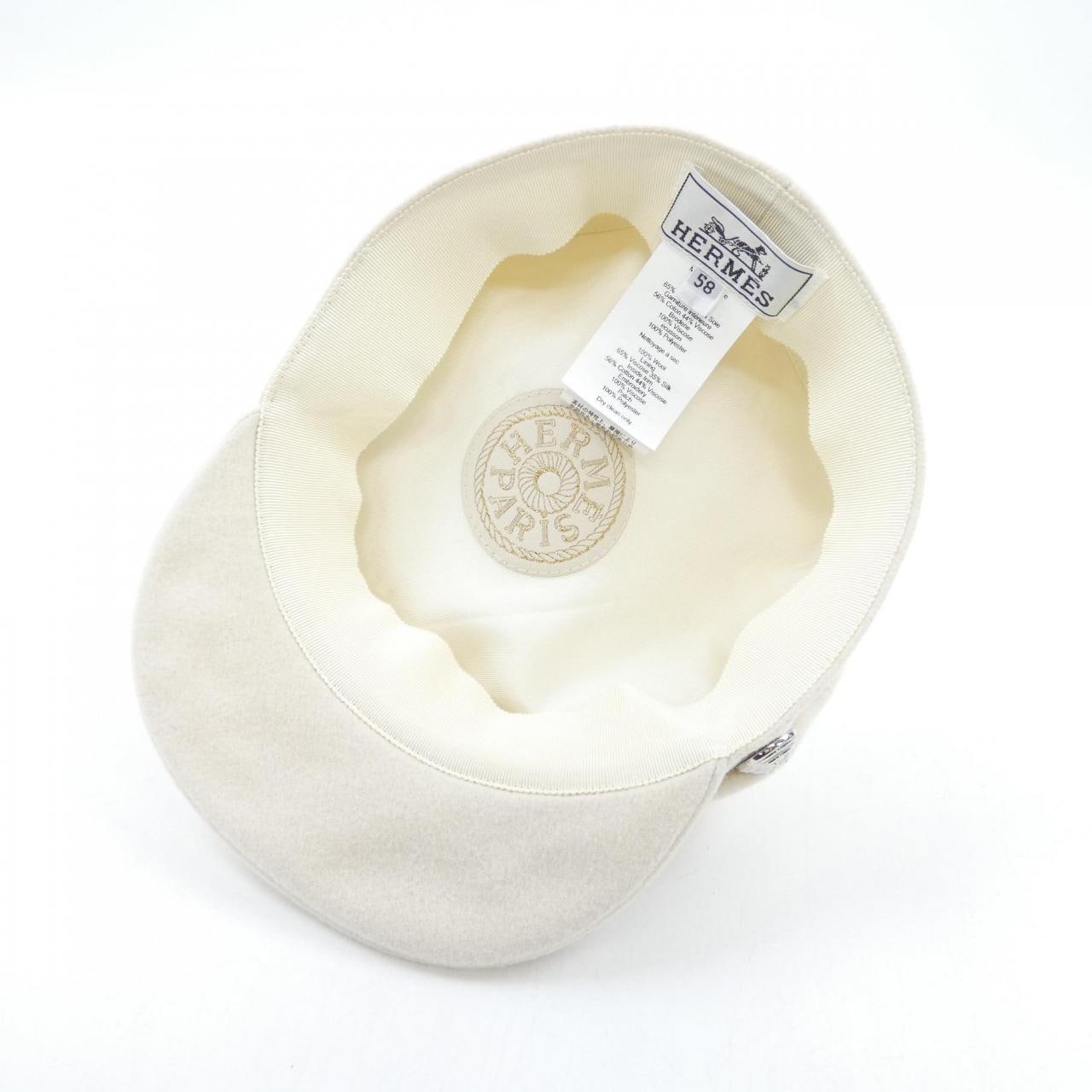 エルメス HERMES カブール CABOURG ZOUAVES ET DRAGONS H222038N キャップ
