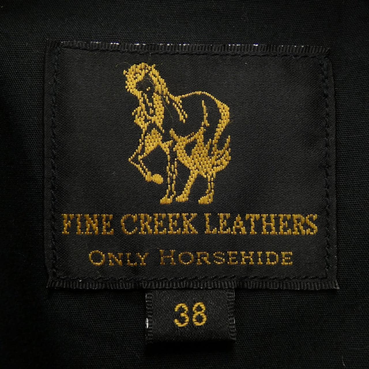 FINE CREEK LEATHERS レザージャケット
