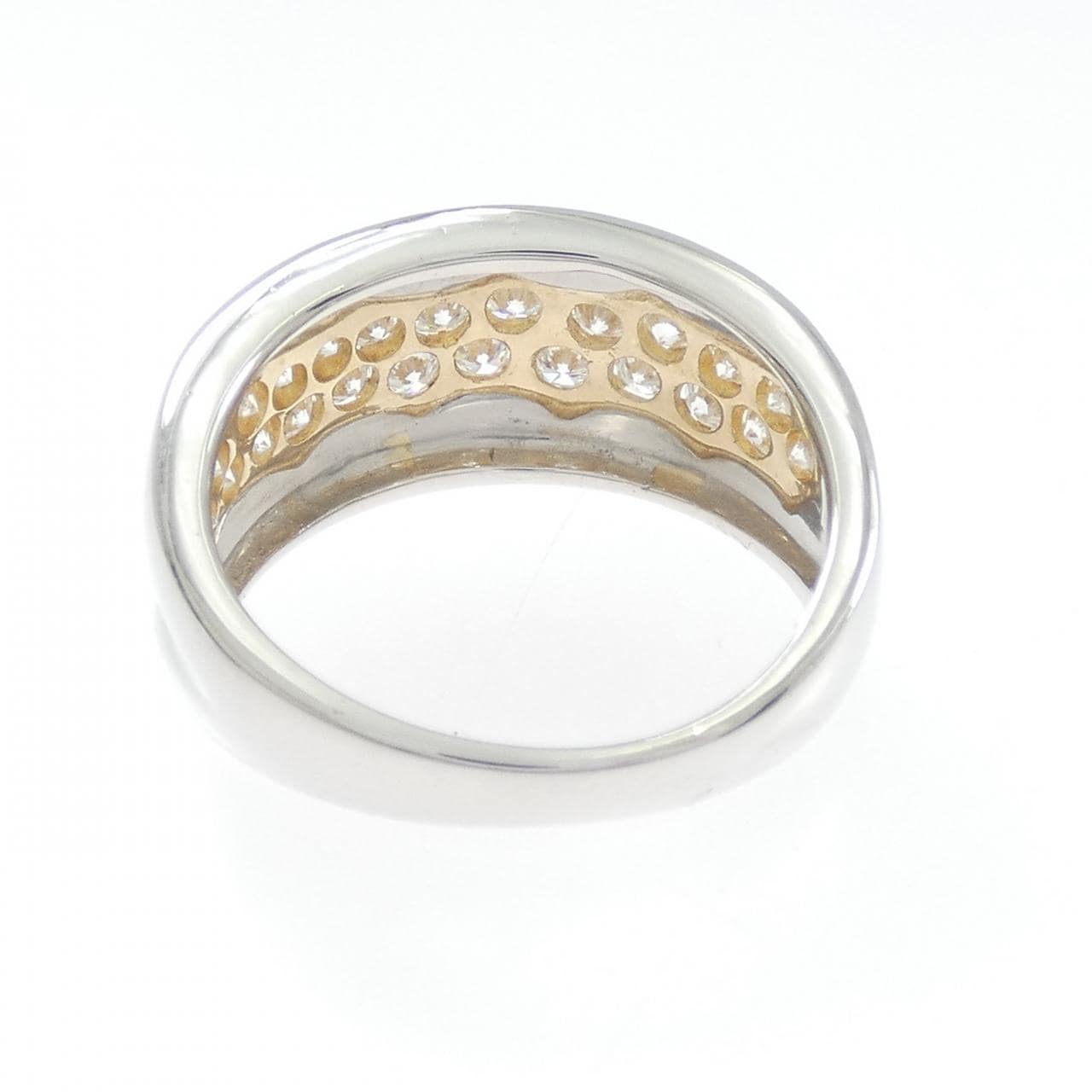 PT900/750YG ダイヤモンド リング 0.83CT