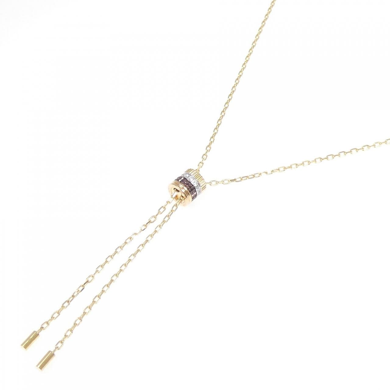 ブシュロン キャトル クラシック タイネックレス スモール ネックレス