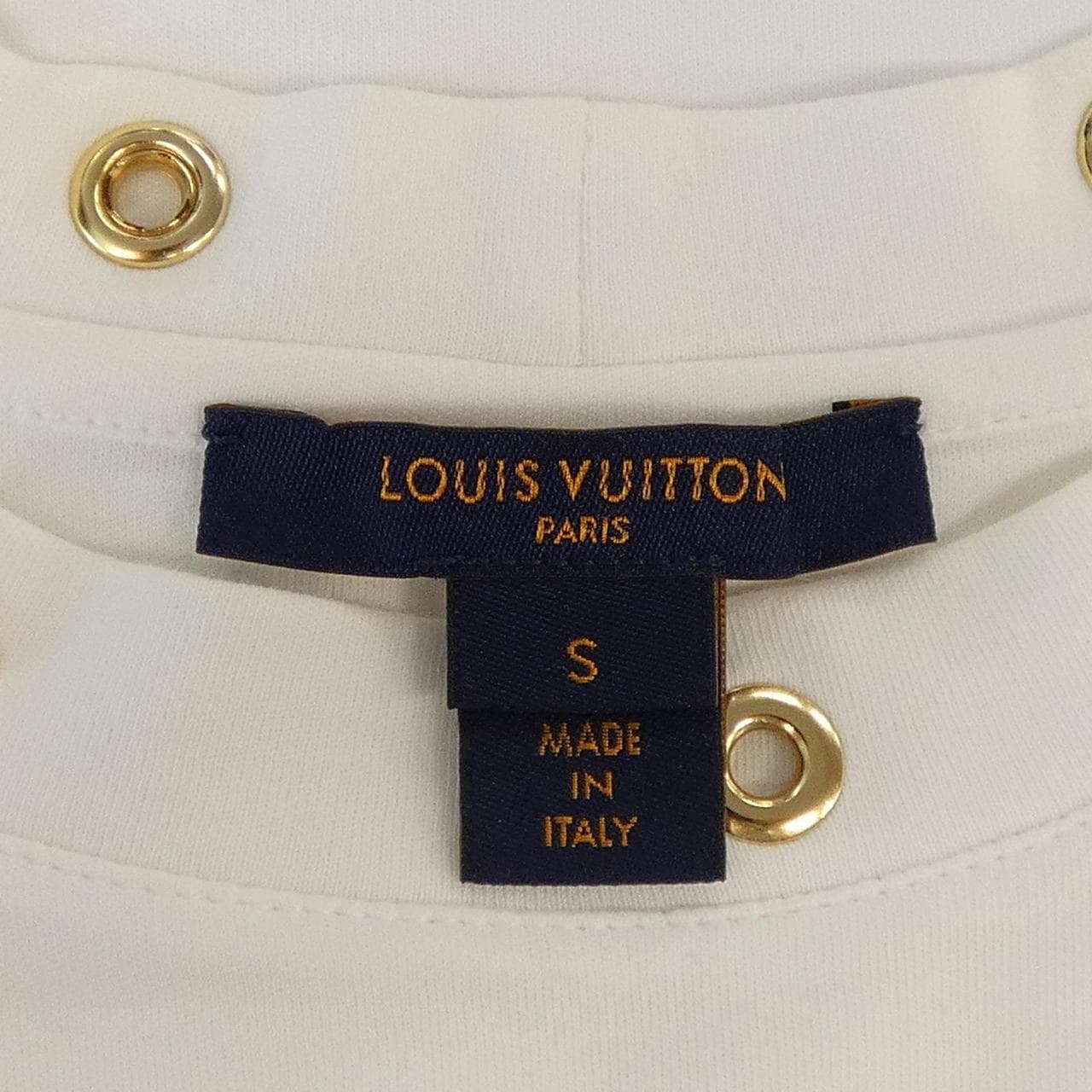 ルイヴィトン LOUIS VUITTON サイドストラップTシャツ FGTS03JG2 Tシャツ